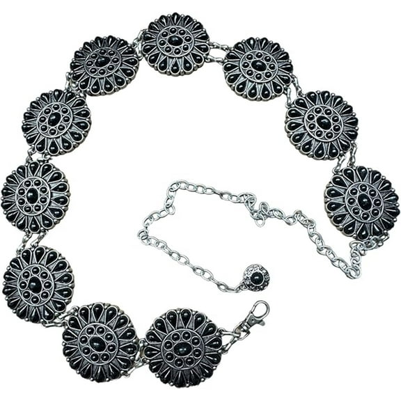 Large Round Stone Belt