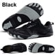 thumbnail image 1 of 【D2414】Zapatos Gruesos para Rastrear Ríos Zapatos para Vadear Zapatos Zapatos Antideslizantes Transpirables Y Secado Rápido para Senderismo Y Montañismo Al Aire Libre (Negro 44), 1 of 9