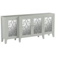 thumbnail image 4 of ACME Table de Console Kacia en Gris Antique, 4 of 4