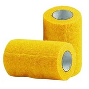 Andover Healthcare Co-flex Animal Bandage Yellow 4 Inch Pack Of 18 - 3400YL