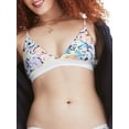 thumbnail image 2 of Hanes ComfortFlex Fit Wireless Triangle Bra, Style MHB002, 2 of 9