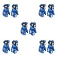 thumbnail image 1 of Advancent 2 piezas de guantes de nieve para niños cálidos a prueba de viento mitones de rendimiento prácticos cómodos suministros de azul M 5piezas, 1 of 6