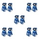 thumbnail image 1 of Naiovety 2 piezas de guantes de nieve para niños, artículos deportivos antideslizantes, resistentes al agua, gruesos, prácticos mitones de rendimiento, azul L 5piezas Naiovety CBP221099, 1 of 1