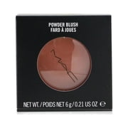 Mac Cosmetics Blush 0.21 Oz Melba Mac Cosmetics/powder Blush (melba) 0.21 Oz (6 Ml) Soft Coral-peach