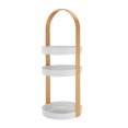 thumbnail image 1 of 3-Tier Vanity Cosmetic Organizer Shelf - Multi-Layer Storage Rack for Makeup, Skincare, Jewelry & Accessories, Sturdy Plastic Countertop Display, 1 of 9
