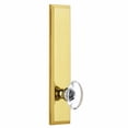 thumbnail image 6 of Grandeur Fifth Avenue Tall Plate Passage Door Knob, 6 of 7