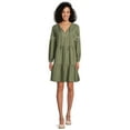 thumbnail image 2 of beachlunchlounge Women's Tiered Dress with Tassels, 2 of 5