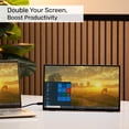 thumbnail image 2 of SideTrak Solo Essential 15.6'' Portable Monitor Extender, FHD LCD Laptop Dual Screen with Kickstand, Compatible with Mac, PC, Chrome, Powered by USB or HDMI port, 2 of 9