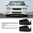 thumbnail image 3 of Hood Support Prop Rod Holder Clip, Easy Installation Hood Prop Rod Retainer Clip Sturdy Secure Fixation 91503-TA0-A01  for  4cyl 2008 To 2012, 3 of 7
