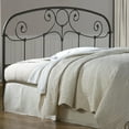 thumbnail image 4 of Grafton Metal Headboard Panel with Prominent Scrollwork and Decorative Castings, Rusty Gold Finish, King, 4 of 4