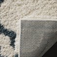 thumbnail image 2 of Safavieh Hudson Louise Geometric Shag Area Rug, 2 of 7