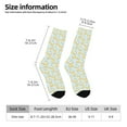 thumbnail image 4 of Goofa Roosters Printed Men's Crew Socks, Soft Durable Breathable Moisture-Wicking with Odor Control Cotton socks, 4 of 9