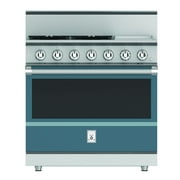 Hestan Krg364gd-Ng Krg Series 36" Wide 5.4 Cu. Ft. Free Standing Natural Gas Range -