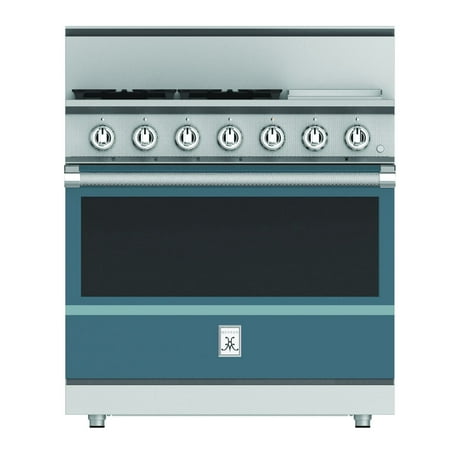 Hestan Krg364gd-Ng Krg Series 36" Wide 5.4 Cu. Ft. Free Standing Natural Gas Range -