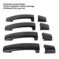 thumbnail image 2 of 4pcs Car Glossy Black Exterior Door Handle Cover for Range Rover Sport Discovery 3 Freelander 2, 2 of 4