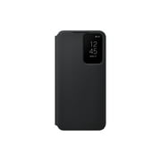 SAMSUNG Official S-View Flip Cover Case for Samsung Galaxy S22 - Black