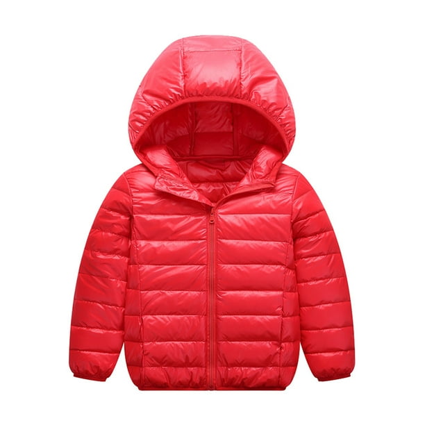 Kids top down jacket