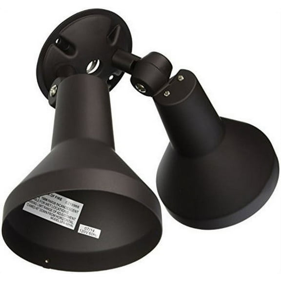 Nuvo 77-495 - ANT. BRONZE 2 LITE OUTDOOR FLO