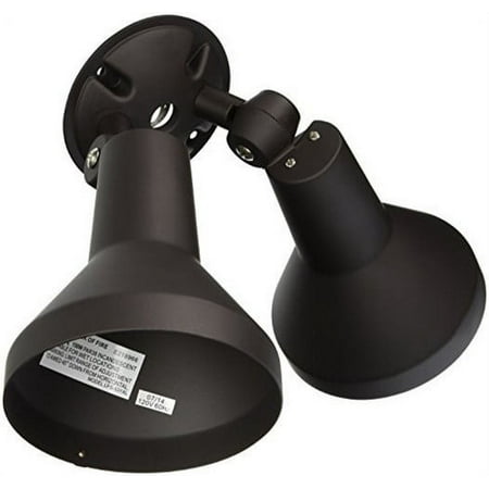 Nuvo 77-495 - ANT. BRONZE 2 LITE OUTDOOR FLO