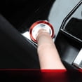 thumbnail image 1 of Adecuado para Volkswagen CC Magotan B 8 Pa Sutter Lingdu Tanyue anillo de encendido de una tecla anillo de decoración del botón de arranque, 1 of 4