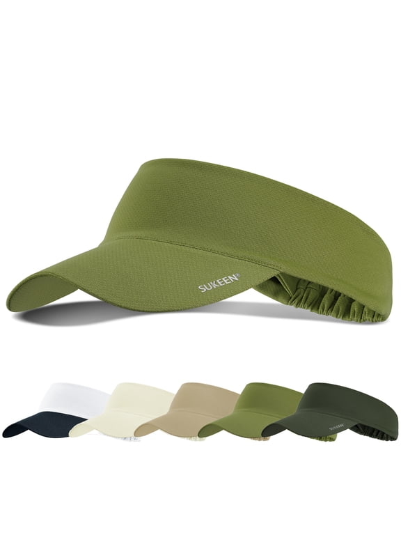 Cooling Visor Hat UV Protection Sun Visor Stretchy Sports Tennis Golf Visor for Men Women