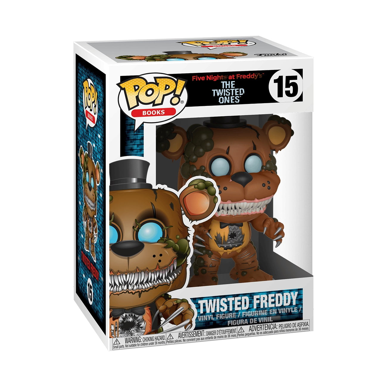 Five Nights at Freddys Twisted Freddy Pop! Vinyl Figure #15