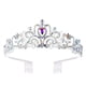 thumbnail image 1 of Tiara de cumpleaños para niña, corona para niñas, corona de princesa con banda de cumpleaños, diadema de cumpleaños para niña, tiara de corona de cumpleaños para mujer, decoraciones de feliz, 1 of 6