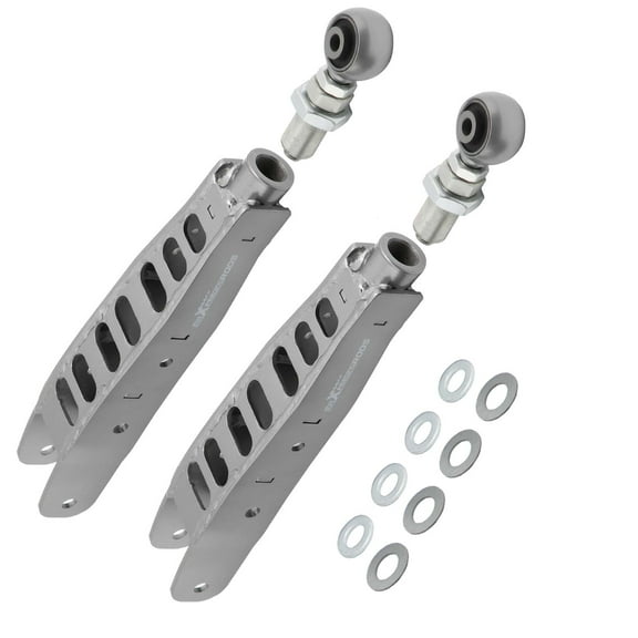 maXpeedingrods Rear Lower Control Arms for Subaru Legacy Outback Crosstrek 2010-2019 for Scion FR-S Subaru BRZ 2013-2023 for Toyota GT86 2016-2019, Rear Camber Arm