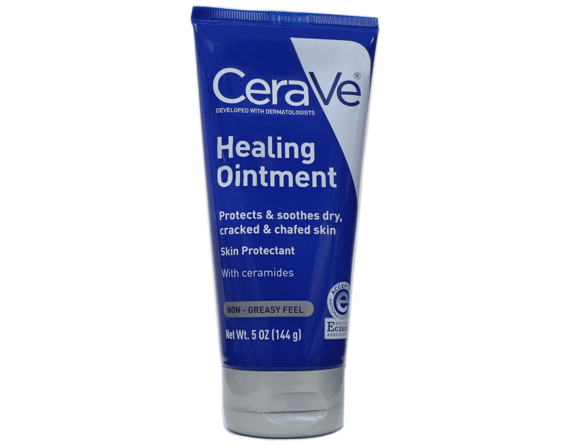 CeraVe Healing Ointment Protects and Soothes Cracked Skin with Ceramides Non-Greasy Feel 5 oz