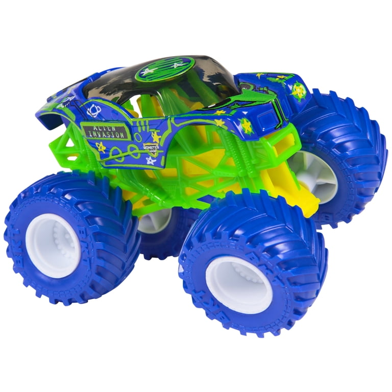 Monster Jam, Alien Invasion Monster Truck, 1:64 Scale, Kids Toys