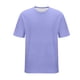 thumbnail image 5 of Tops para hombre, blusas y camisas de manga corta con cuello redondo para hombre, blusas casuales holgadas elásticas de color liso para hombre, blusas deportivas de manga corta con cuello redondo para, 5 of 5
