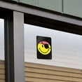 thumbnail image 3 of Smiley Smile Pirate Happy Yellow Face Home Business Office Sign, 3 of 6