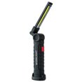 thumbnail image 1 of Yeacher LEDs Work Light COB USB Rechargeable Rotating Foldable Flashlight 5 Mode Portable Handheld Torch with Magnetics Base for Outdoor Indoor Emergency Car Camping Light, 1 of 7
