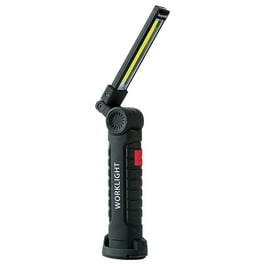 Lampe Torche à Clip Rechargeable – 450 Lumens, 5 Modes (élevé/moyen/bas/rouge-bleu/SOS), IPX6, Légère 17g Pour Running, Vélo, Camping