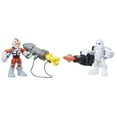 thumbnail image 2 of Playskool Star Wars Galactic Heroes Luke Skywalker and Snowtrooper, 2 of 2