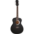 thumbnail image 2 of Luna Guitars Aurora Borealis 3/4 Acoustic Guitar, Black, 2 of 2