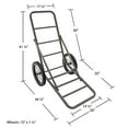 300 lb. Capacity Folding Game Cart