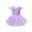Purple, variant on Girls Dance Dress Ballet Practice Tutu Skirt For Performances And Recitals Autumn Training Wear With Flared Design Party Mini Dress 3-4 Years