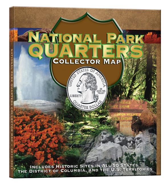 National Park Quarters Collector Map - Walmart.com - Walmart.com