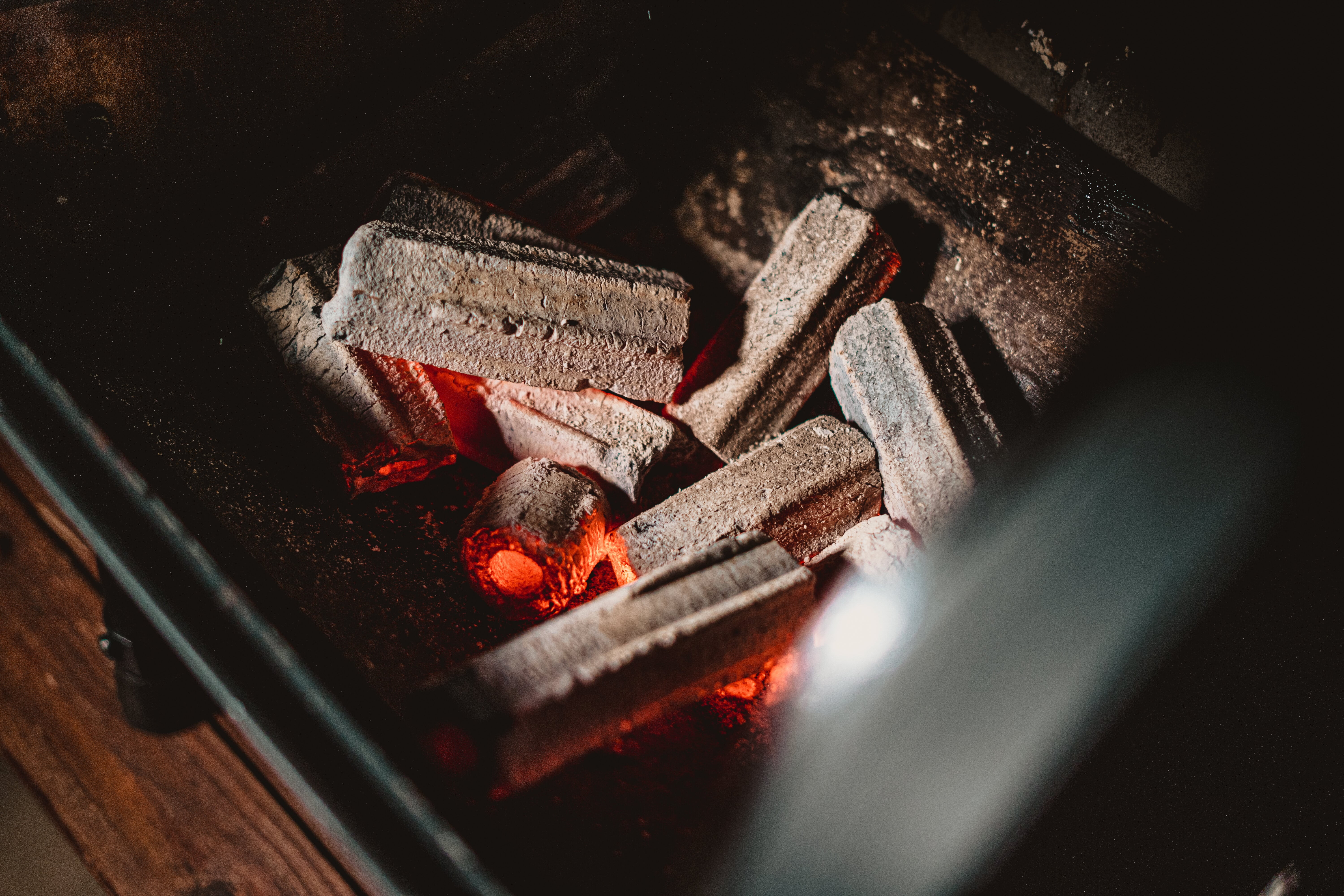 (2 pack) Jealous Devil HEX Charcoal 10 lbs - 100% Ultra High Heat Pure Hardwood for Grilling