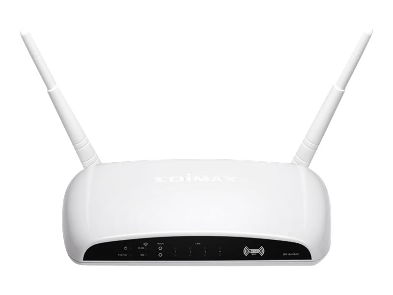 Edimax BR-6478AC Wi-Fi 5 IEEE 802.11ac  Wireless Router - image 2 of 3