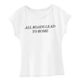 thumbnail image 2 of Camiseta para mujer Camiseta básica Ajuste regular Ropa suave Camiseta con cuello redondo para viajes Uso diario Regalo para mujer SG, 2 of 9