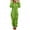 Green, variant on Womens Pants Summer Women Long Sleeve Hooded Jumpsuit Pajamas Casual Winter Warm Rompe Sleepwear