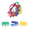 thumbnail image 4 of MasteelfCA 8pcs Footprints Pattern Bell Pet Collars Decorative Dog Collar Adjustable Cat Pendant Collar (Mixed Colors), 4 of 7
