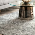 thumbnail image 6 of nuLOOM Vintage Tribal Bessie Area Rug, 6' 7" x 9', Bessie Grey, 6 of 6