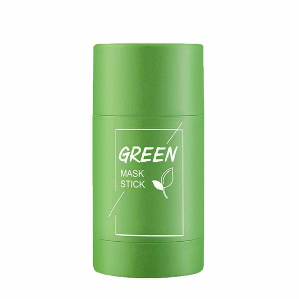 Green Tea Mask Stick Green Tea Cleansing Mask, Natural Ingredients, Deep Cleaning, Oil Control