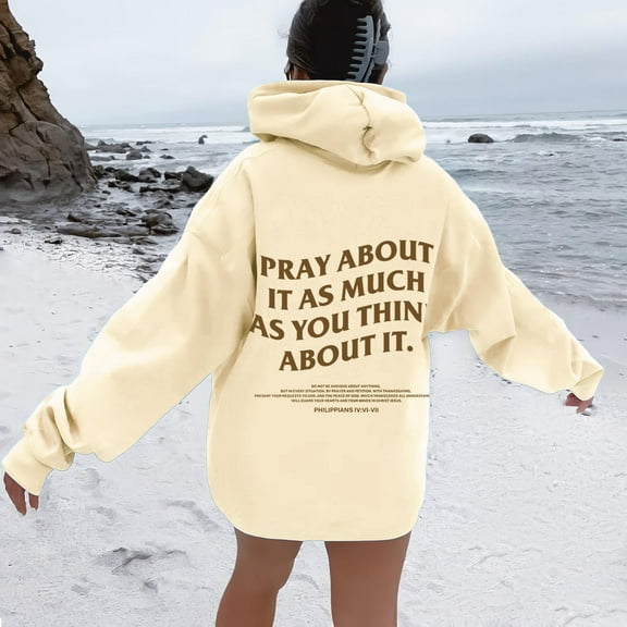 Oversized Sweatshirts for Juniors Teen Girls Clearance Fall Loose Fall Outfits Midweight Teens Lightweight Hooded Sweatshirts