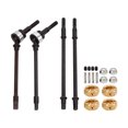 thumbnail image 1 of R Car Front Rear Axle Drive Shaft Set,RC Front and Rear RC Frontand Rear Drive Shaft CVD Axle Drive Shaft Setfor Axial SC Luxury Finish, 1 of 8