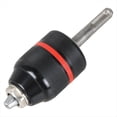 thumbnail image 1 of Adaptador de Mandril SDS de 3 Mordazas para Martillos SDS-Plus de la Serie , Mandril Sin Llave de 3 Mordazas de 1/2 Pulgada con Vástago SDS-Plus, 1 of 6