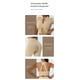 thumbnail image 2 of Conjunto de fitness sin costuras, transpirable y de secado rápido, L, 2 of 5